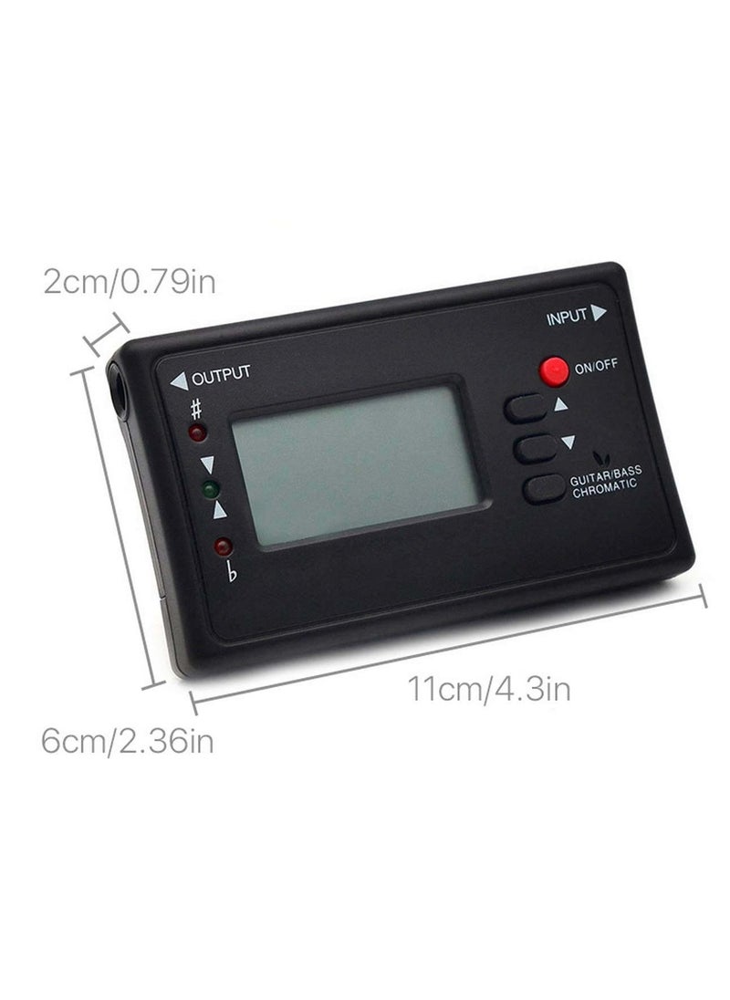Excefore - Chromatic Tuner, Metronome Tuner Tone Generator - Image 1