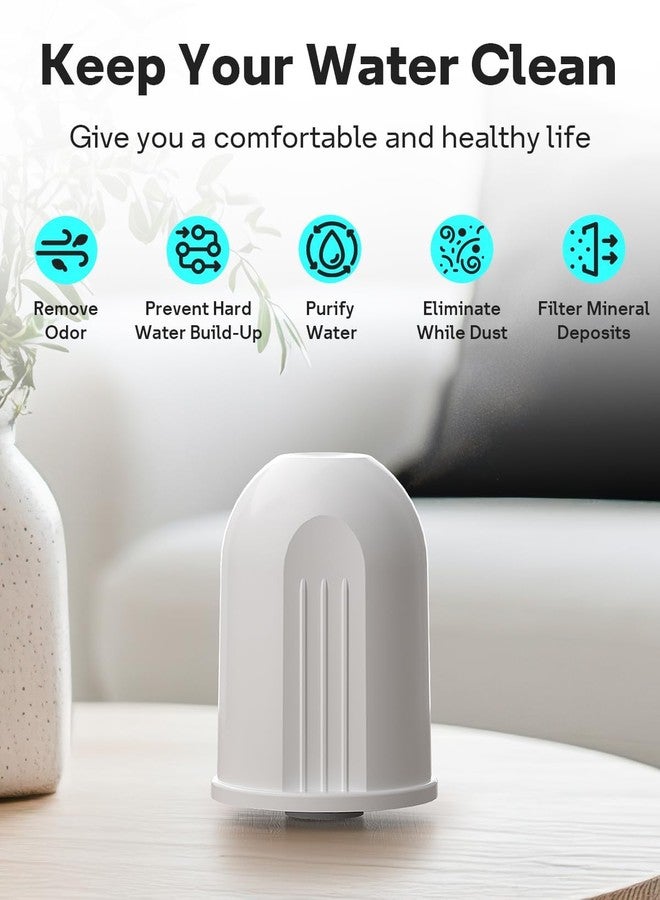 مجموعة ليمون الثلاثية من فلاتر مرطبات الهواء A250 Aqua Pro 2 في 1، متوافقة مع مرطبات الهواء بالموجات فوق الصوتية من BONECO و AIR-O-Swiss - Image 3