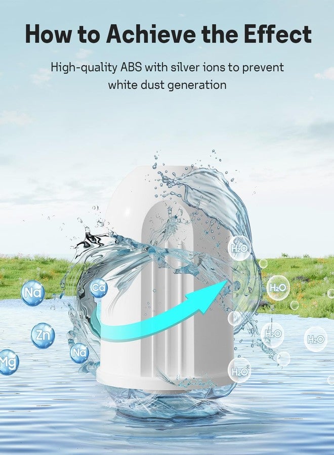 مجموعة ليمون الثلاثية من فلاتر مرطبات الهواء A250 Aqua Pro 2 في 1، متوافقة مع مرطبات الهواء بالموجات فوق الصوتية من BONECO و AIR-O-Swiss - Image 5