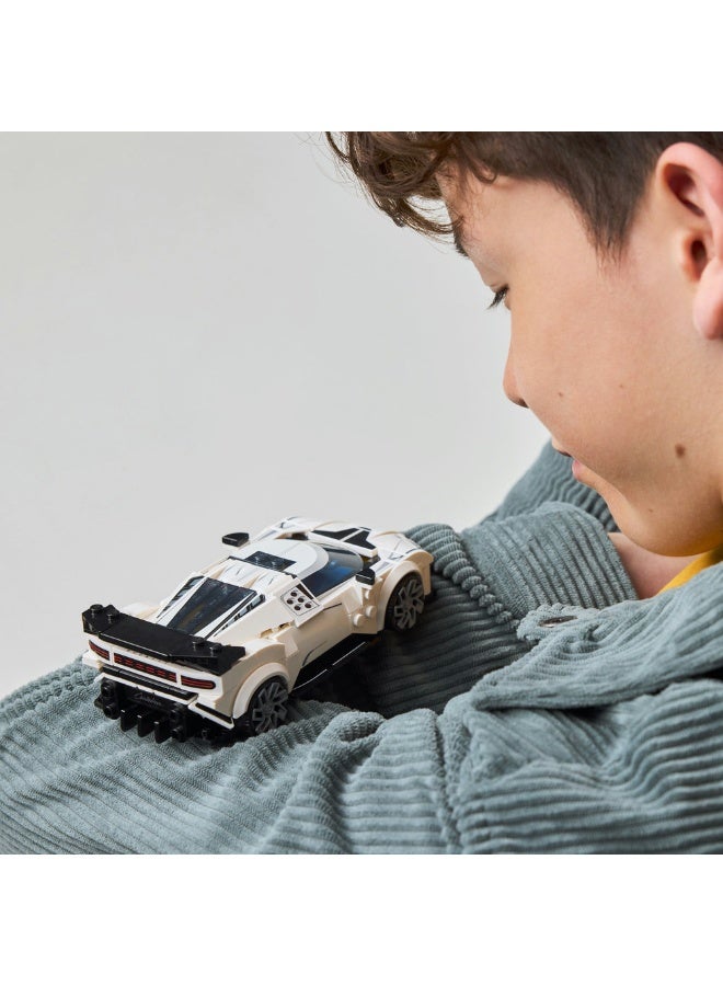 LEGO Speed Champions Bugatti Centodieci Hyper Sports Car 77240 (Age 9+, 291 Pieces) - Image 4