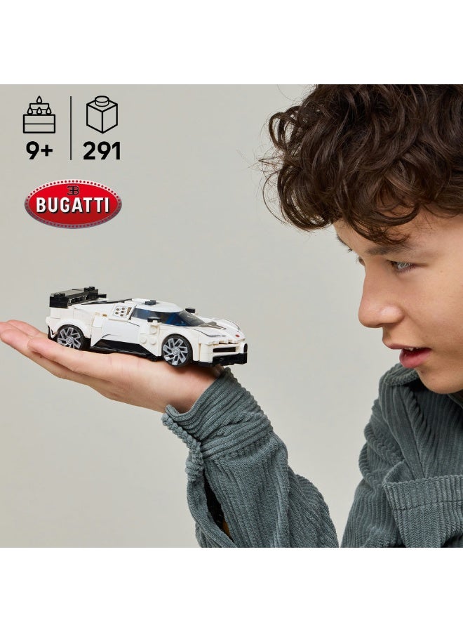 LEGO Speed Champions Bugatti Centodieci Hyper Sports Car 77240 (Age 9+, 291 Pieces) - Image 3