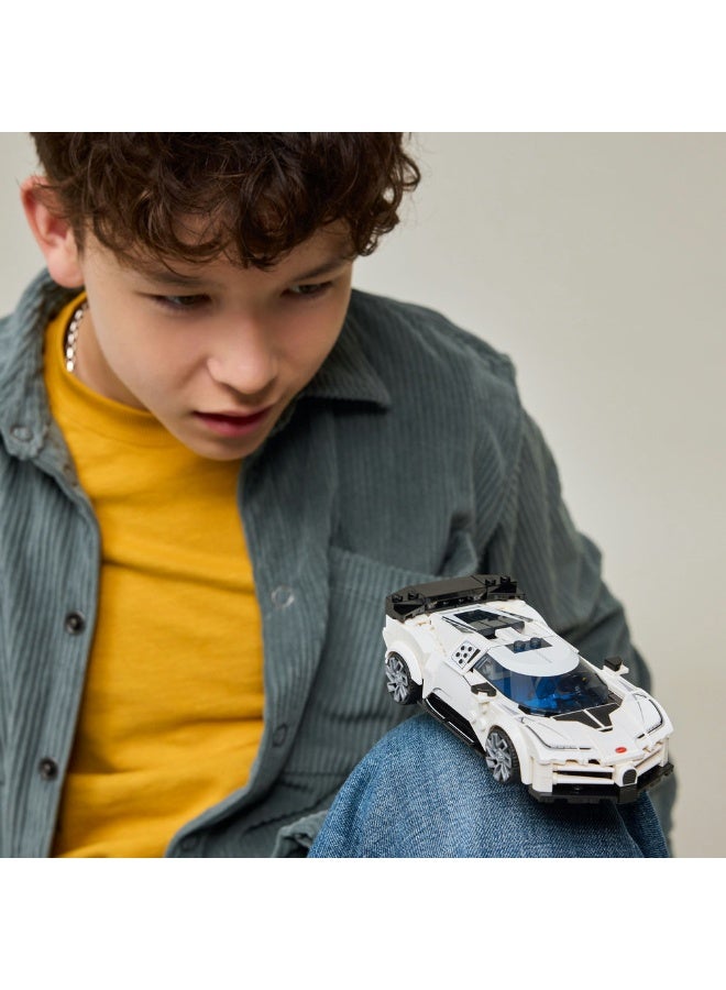 LEGO Speed Champions Bugatti Centodieci Hyper Sports Car 77240 (Age 9+, 291 Pieces) - Image 5