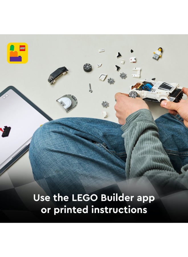 ليغو لعبة السيارة الرياضية الفائقة Bugatti Centodieci من ليغو® سبيد تشامبيونز للصبيان والبنات، مجموعة نموذج للأطفال 77240 - Image 5