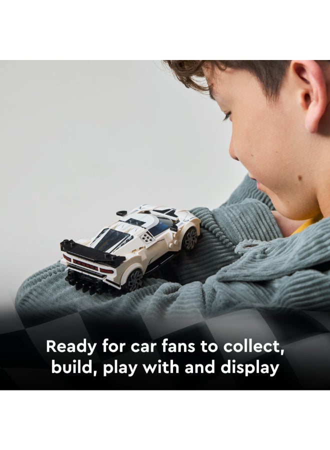 ليغو لعبة السيارة الرياضية الفائقة Bugatti Centodieci من ليغو® سبيد تشامبيونز للصبيان والبنات، مجموعة نموذج للأطفال 77240 - Image 3