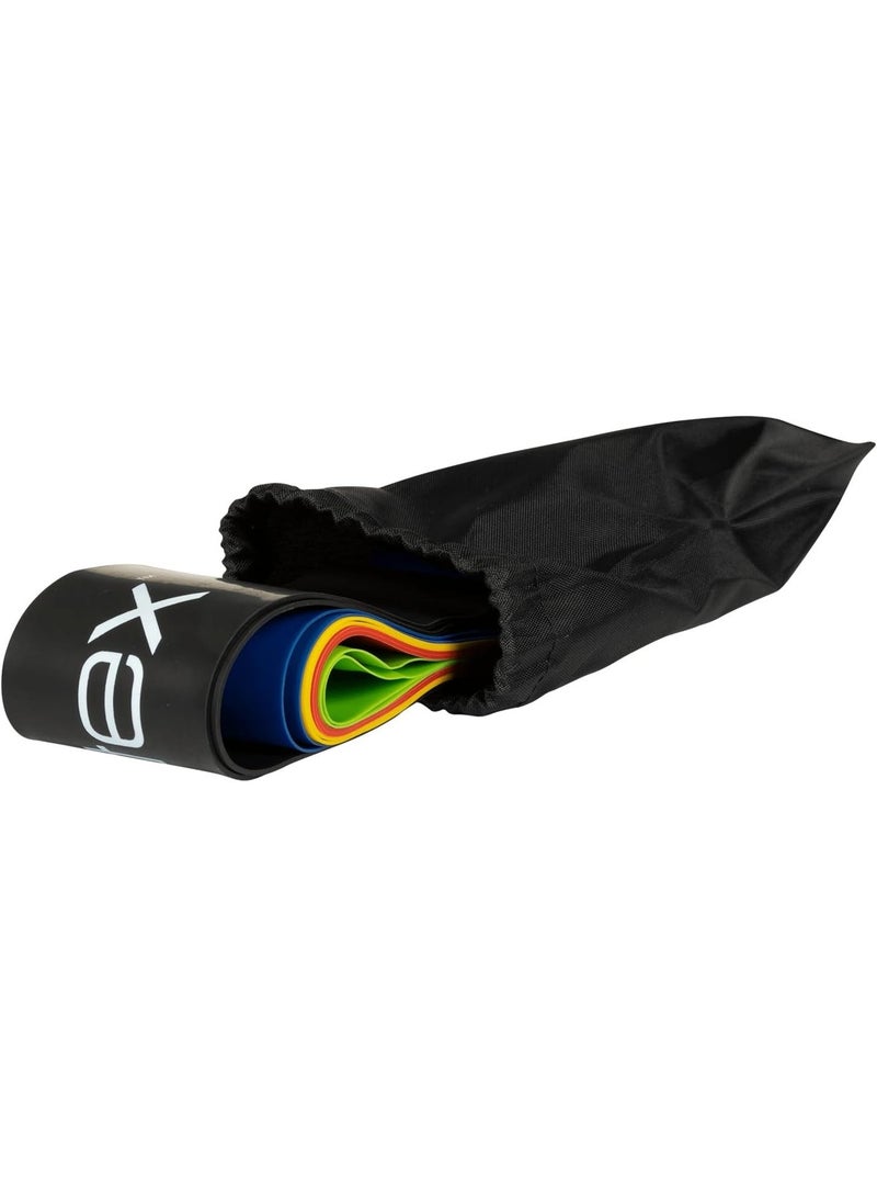 Kintex Mini Loops Set, 5 Strengths Fitness Loop, Gym Band, Yoga, Pilates, Training, Workout - Image 2