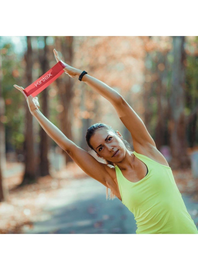 Kintex Mini Loops Set, 5 Strengths Fitness Loop, Gym Band, Yoga, Pilates, Training, Workout - Image 5