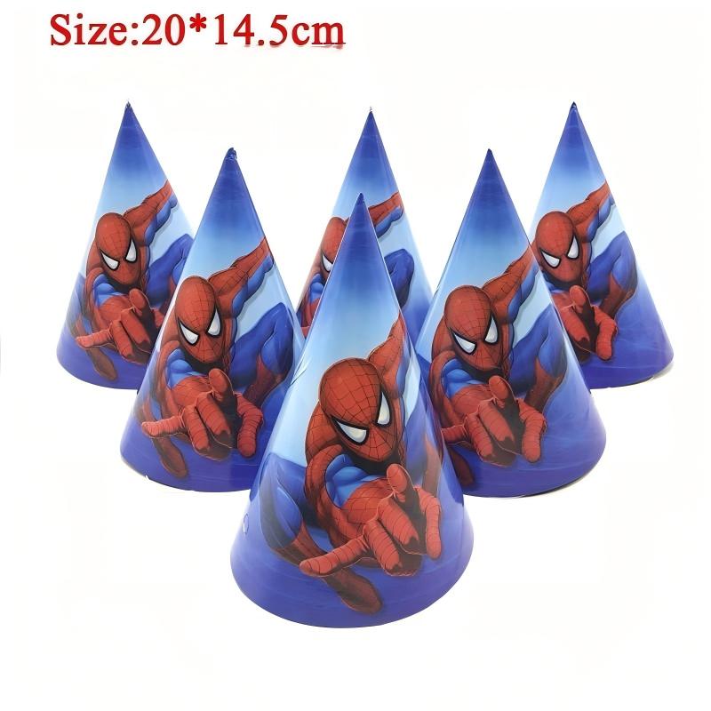 Marvel party hats 12PCS