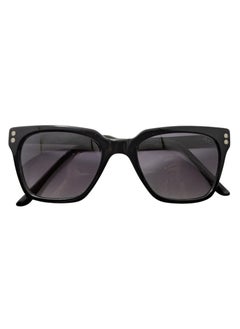 Authentic Armando Cavalli sunglasses, crafted from carefully selected premium acetate for a luxurious look and longevity with extensive use. This model combines modernity and classic style, with a raw black acetate front and gunmetal -plated metal temples to complete your luxury look. Comes with premium polymer lenses offer UV400 protection in a gradient grey