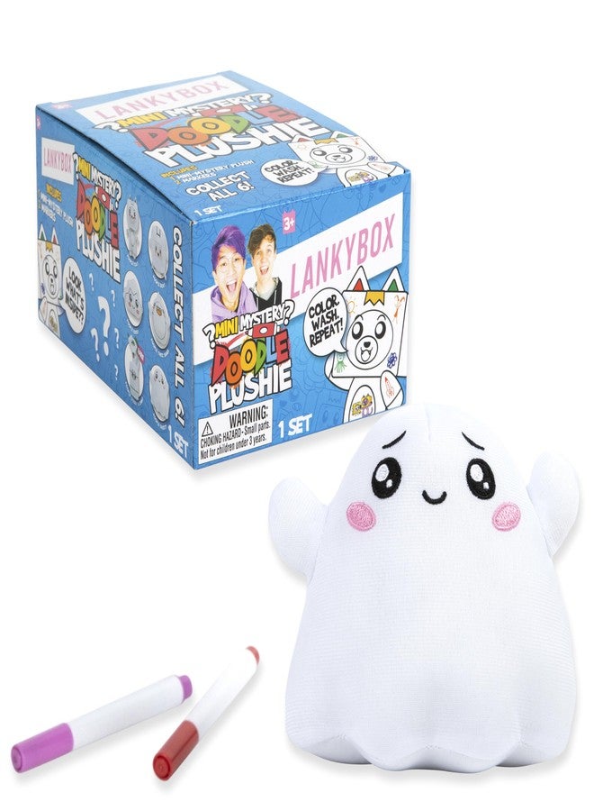 Lankybox دمى لانيكي بوكس الغامضة، مجموعة دودل، صندوق دمى صغير قابل للجمع، منتجات مرخصة رسمياً - Image 4