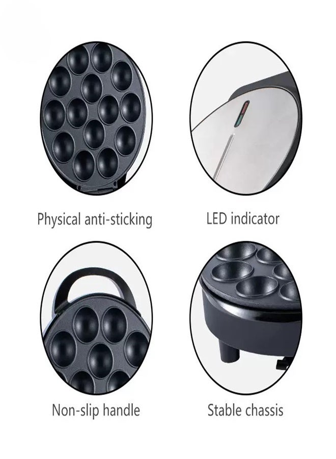 Cake Pop Maker Makes 14 Cake Pops Non Stick Coating Perfect for Birthday and Holiday Parties - Image 4