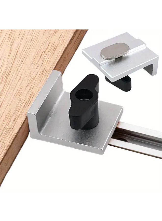 4pcs T Track Stop Block Kit Woodworking Jig For Bench Top And Manual Routing - Image 4
