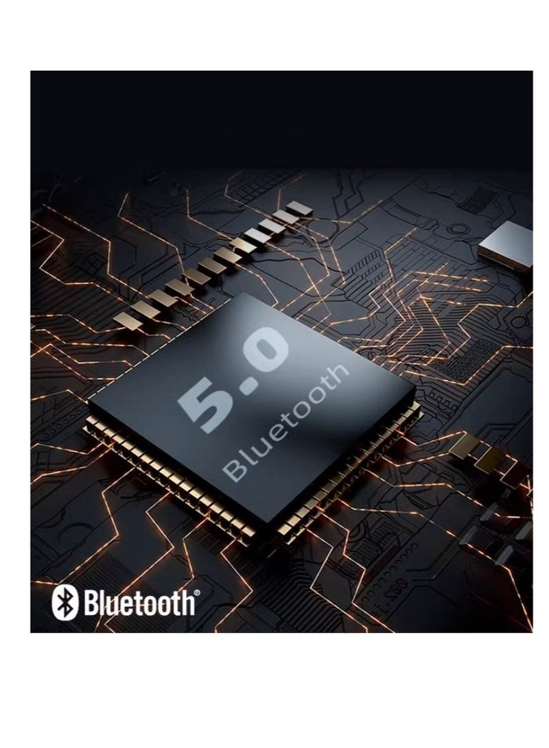 سودو سماعة رأس ستيريو لاسلكية SODO-SD1104، سماعة رأس قابلة للتعديل، عمر بطارية طويل، صوت ستيريو - أبيض - Image 2