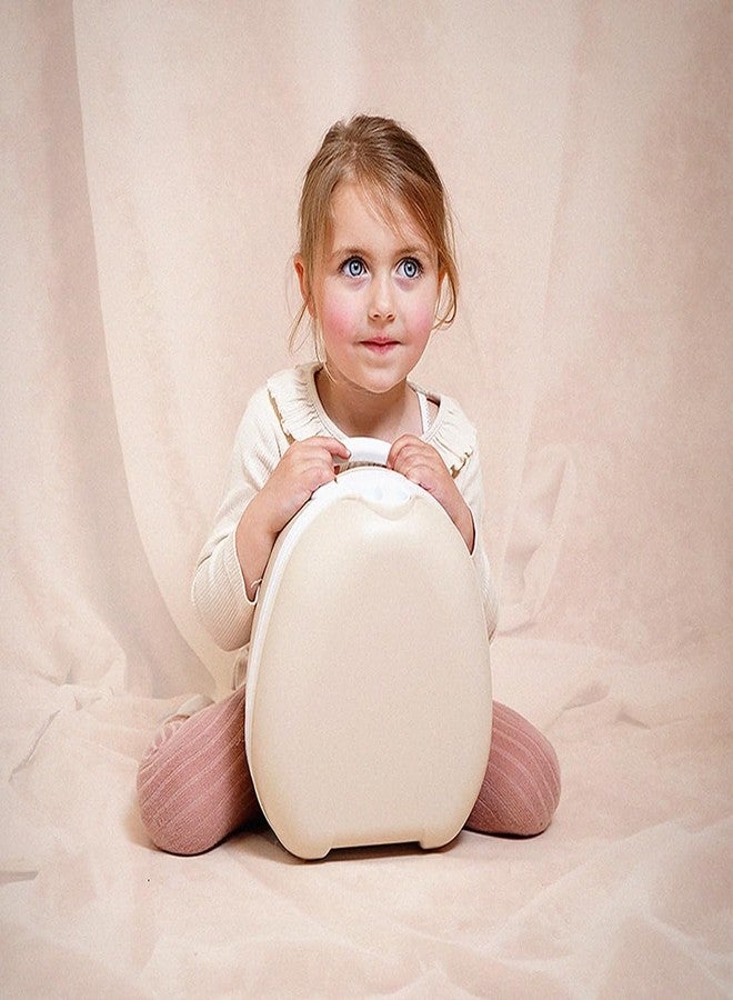 My Carry Potty - Natural Beige Travel Potty, Award-Winning Portable Toddler Toilet Seat for Kids to Take Everywhere - Image 5