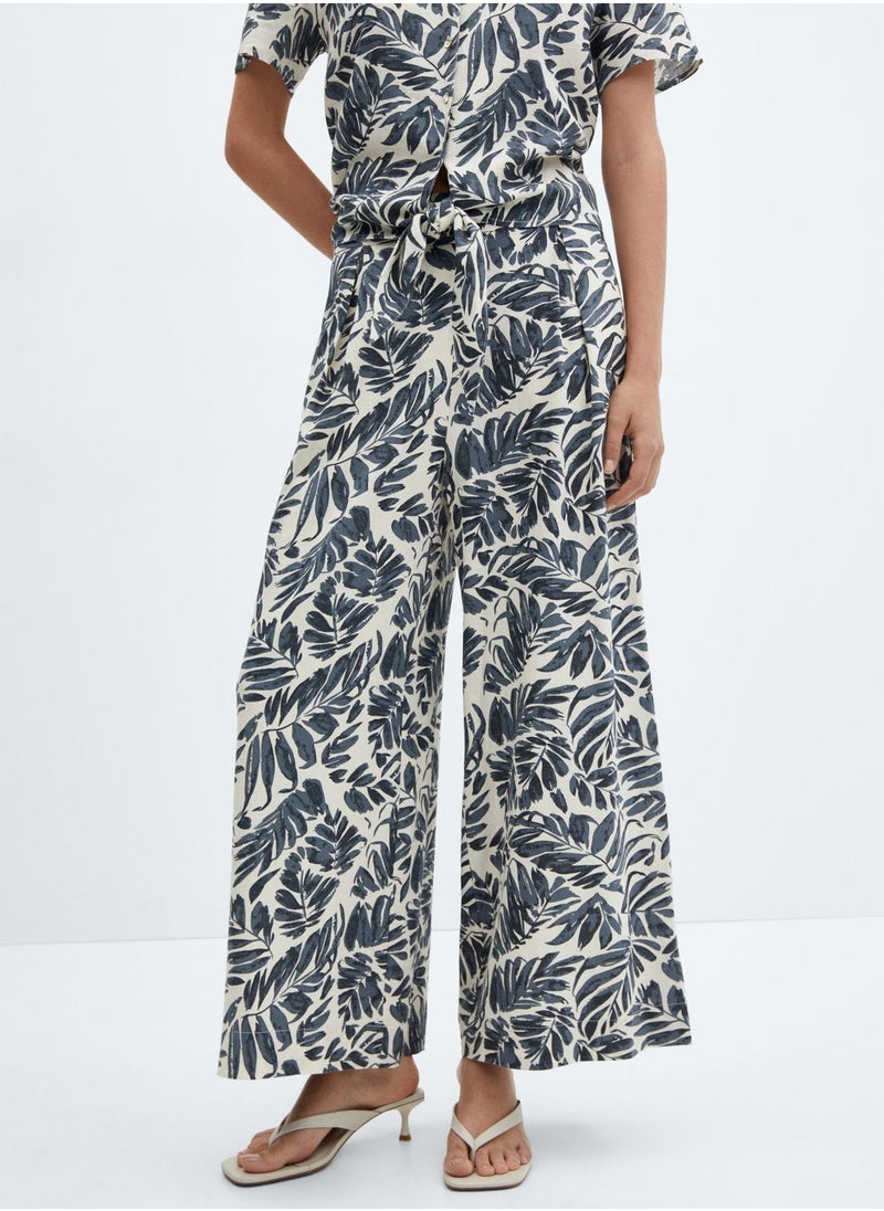 MANGO - High Waist Pants - Image 1