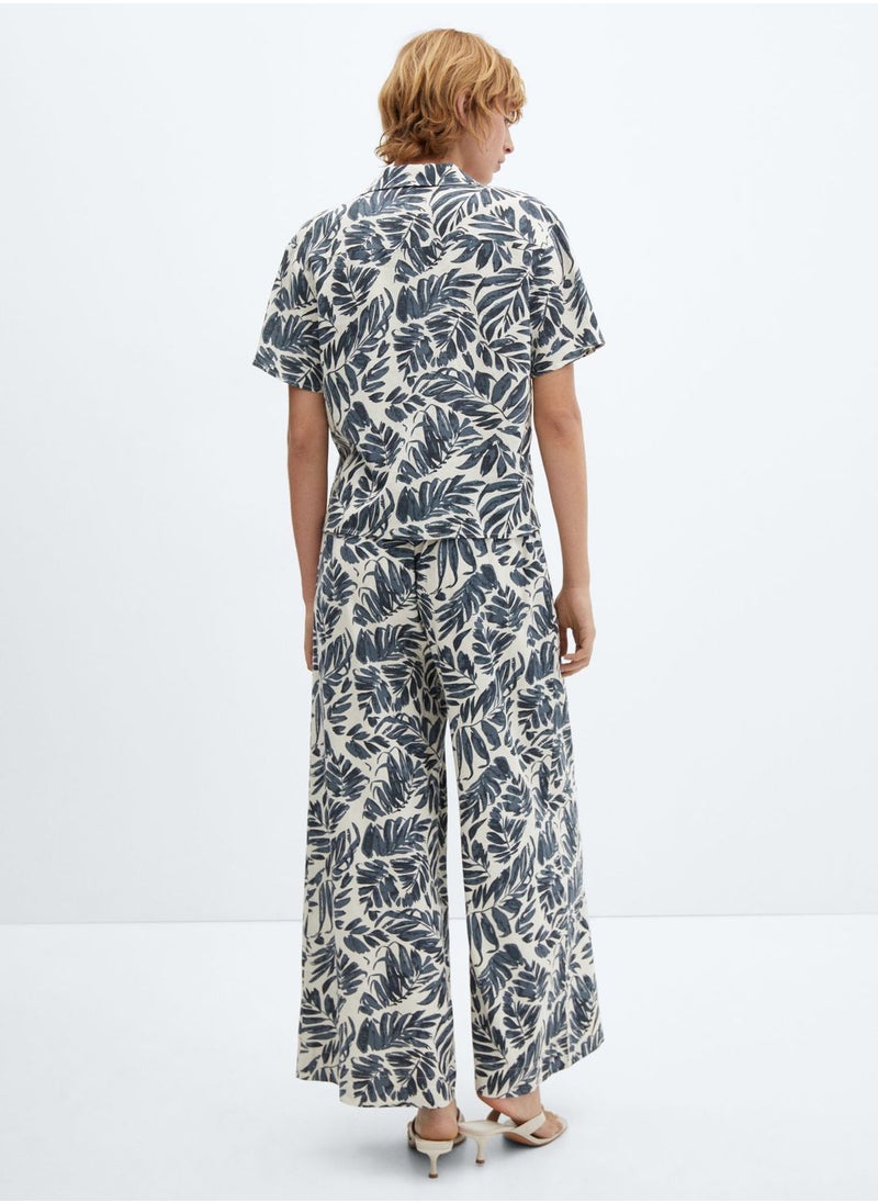 MANGO - High Waist Pants - Image 1