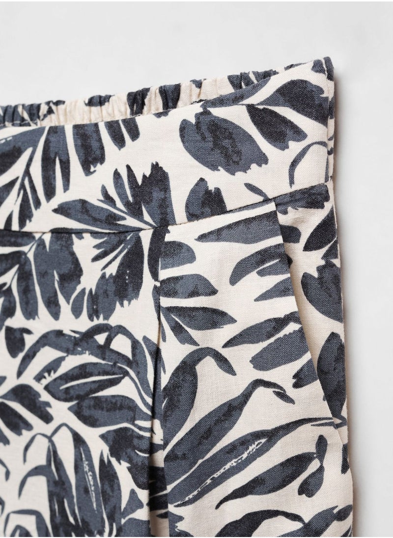 MANGO - High Waist Pants - Image 1