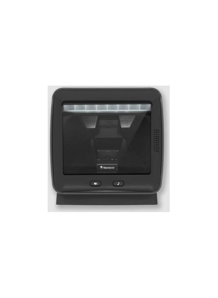 Newland FR80 2D Megapixel Presentation Barcode Scanner – High-Speed Scanning, Large Window, Motion Tolerance, USB with Stand – Ideal for POS & Self-Checkout Use - Image 2