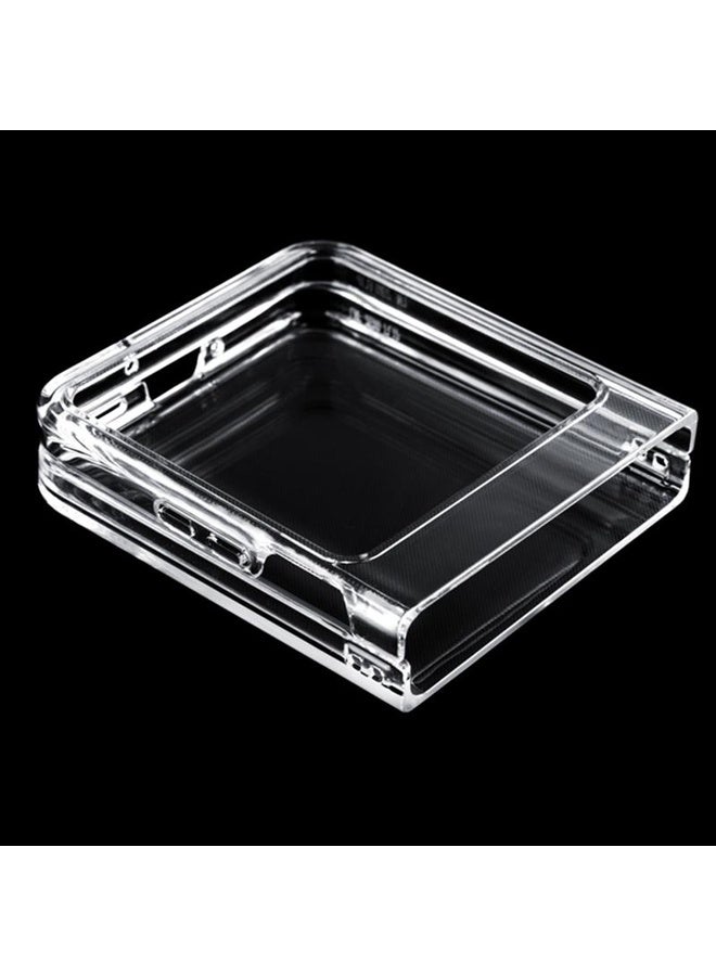 HuHa Case Cover For infinix Zero Flip Transparent PC Phone Case - Image 2