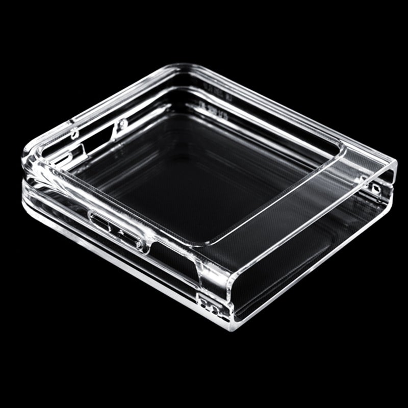 HuHa Case Cover For infinix Zero Flip Transparent PC Phone Case - Image 2