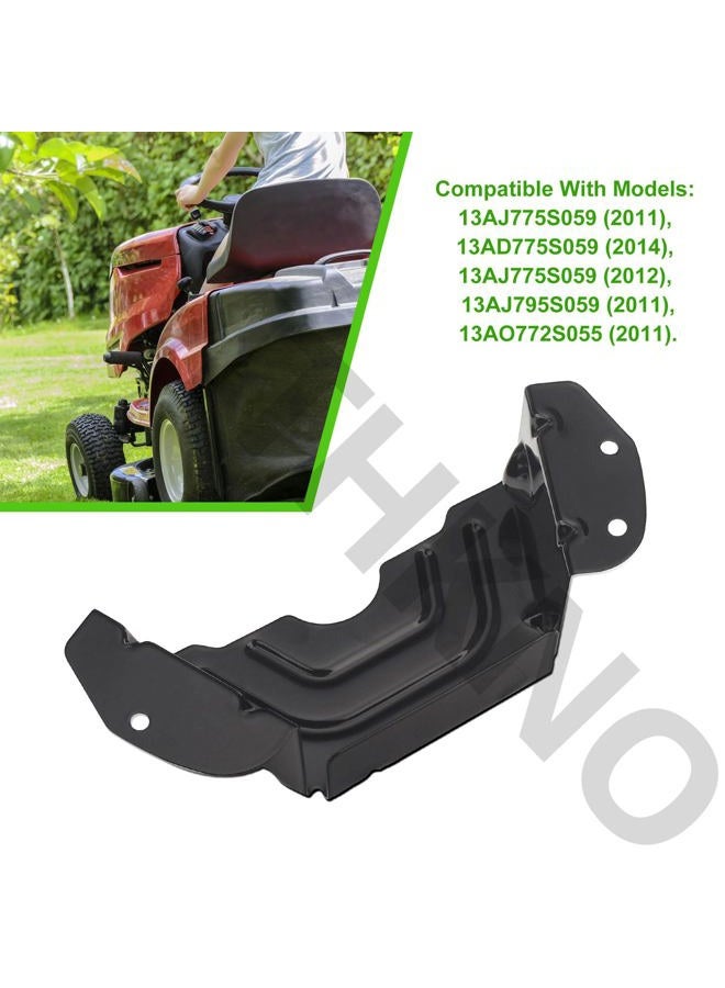 AMTHKNO 783-06424A-0637 Deck Belt Cover Black Compatible with MTD/Craftsman/Troy-Bilt/Husky Lawn Mower 42" 46" Deck Replaces 783-06424A Mower Desk Parts 13AD775S059 13WX78TS090 24728902 247288842 (2 Pack) - Image 5