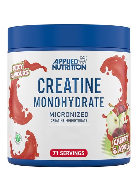 Creatine Monohydrate Micronized Powder 250 Gm Cherry And Apple