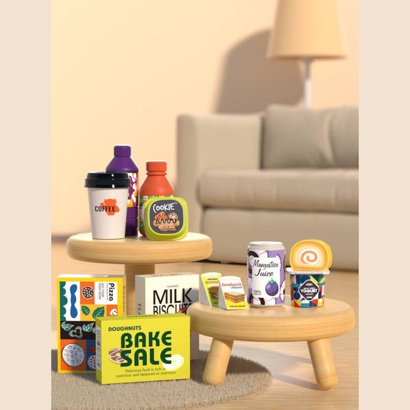 Nan Mini Panda Supermarket combination set 3+  (Birthday gift) - Image 3