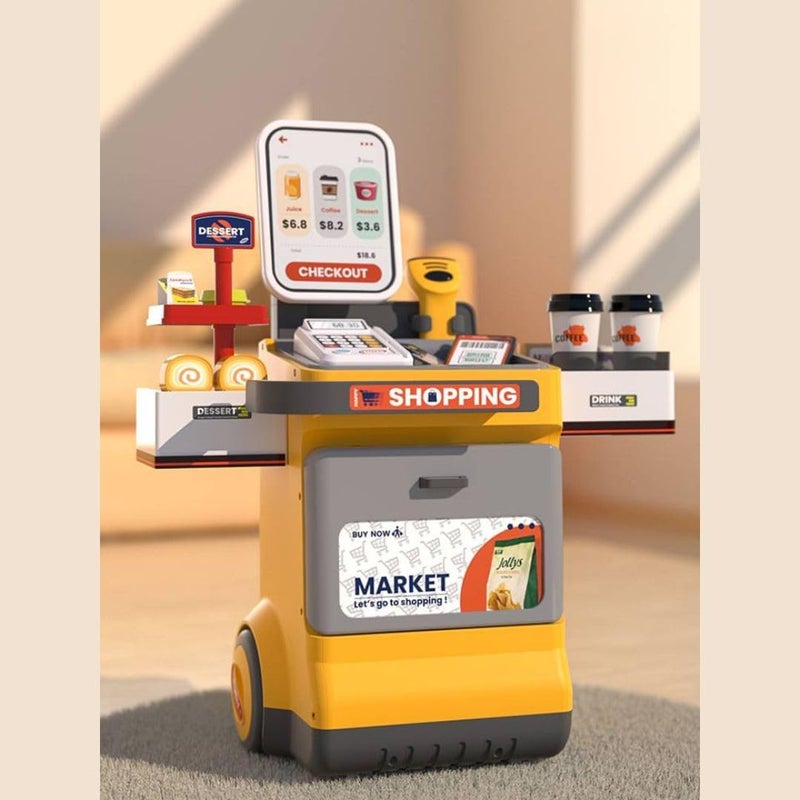 Nan Mini Panda Supermarket combination set 3+  (Birthday gift) - Image 2