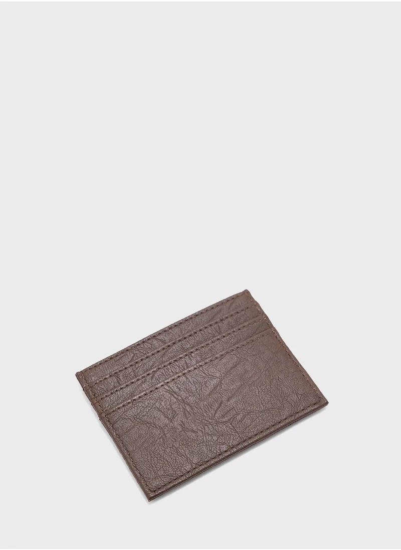 Robert Wood Trim Detail Card Holder