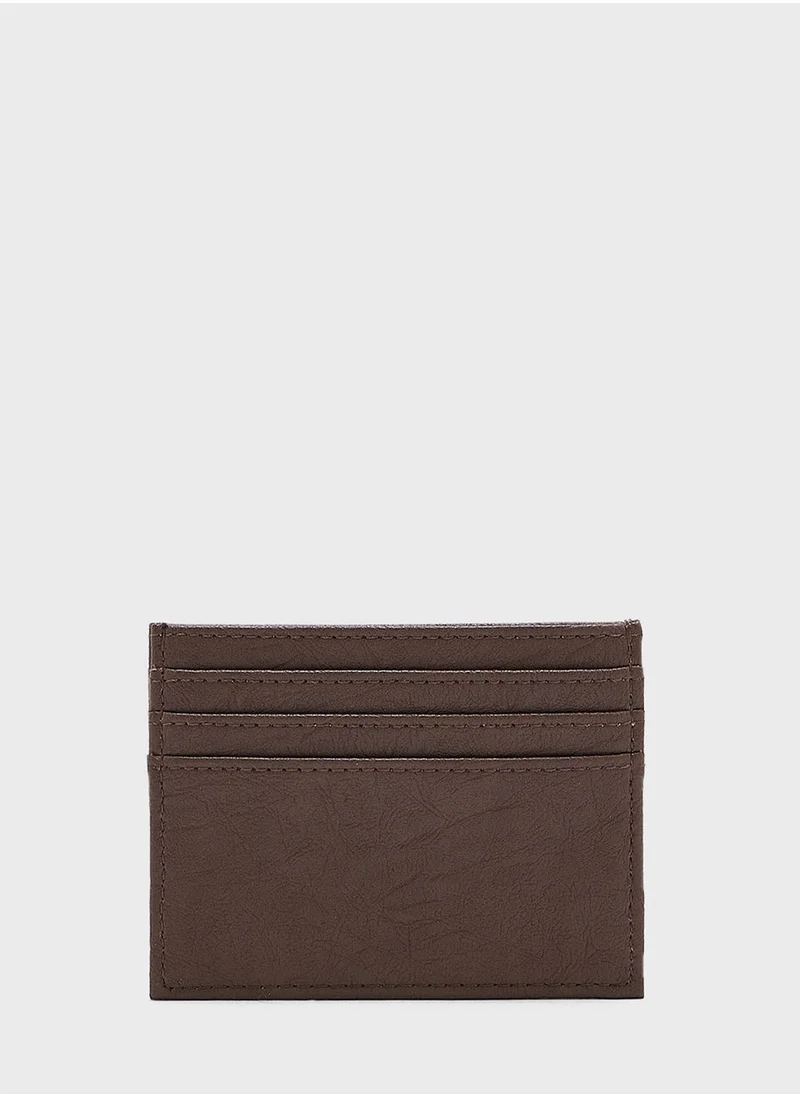 Robert Wood Trim Detail Card Holder