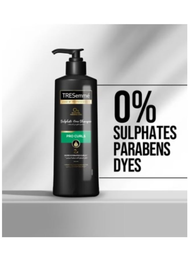 Tresemme TRESemmé Pro Curls Sulfate-Free Shampoo for Curly Hair - 250 ml - Image 2