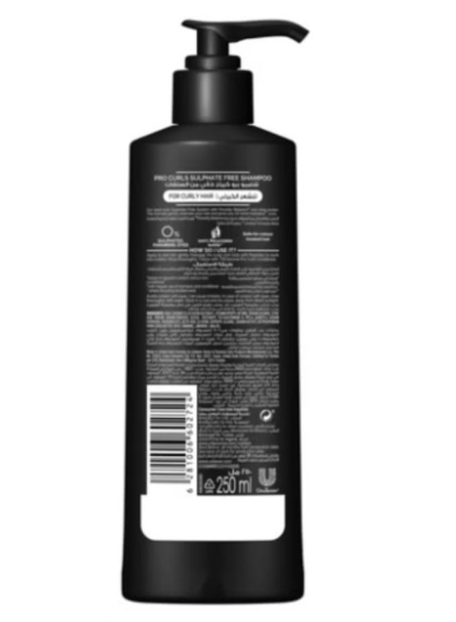 Tresemme TRESemmé Pro Curls Sulfate-Free Shampoo for Curly Hair - 250 ml - Image 5