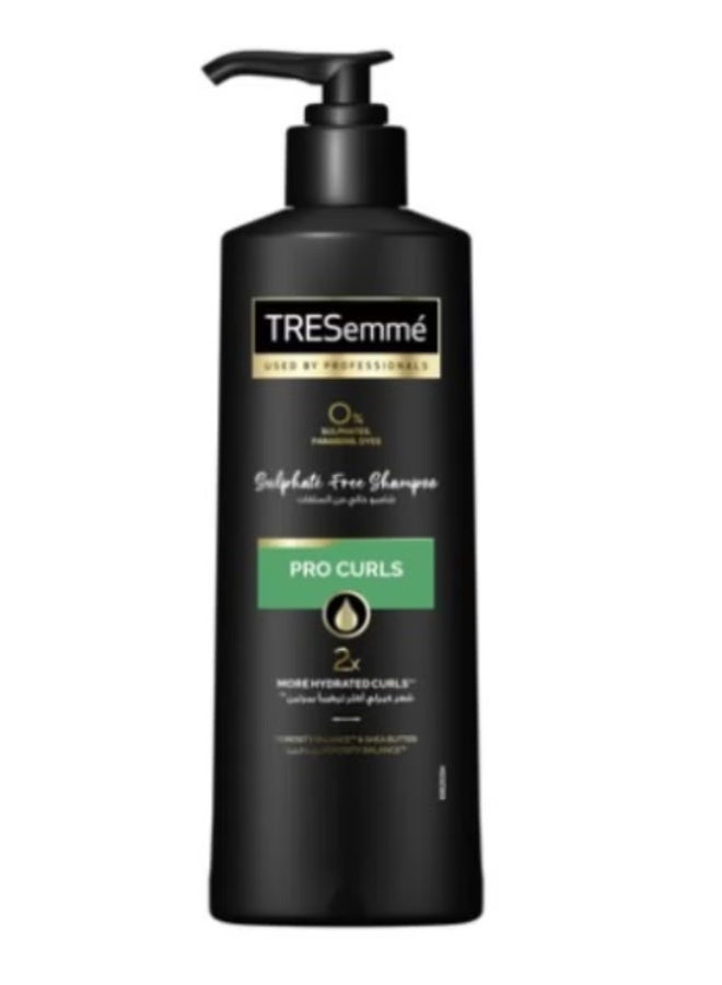 Tresemme TRESemmé Pro Curls Sulfate-Free Shampoo for Curly Hair - 250 ml - Image 1