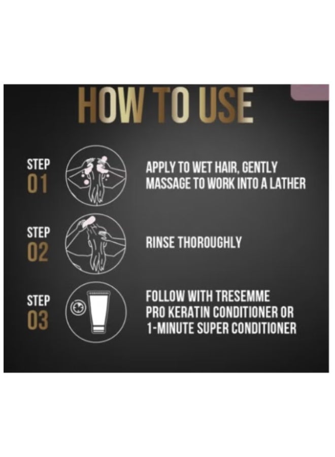 Tresemme TRESemmé Pro Curls Sulfate-Free Shampoo for Curly Hair - 250 ml - Image 4