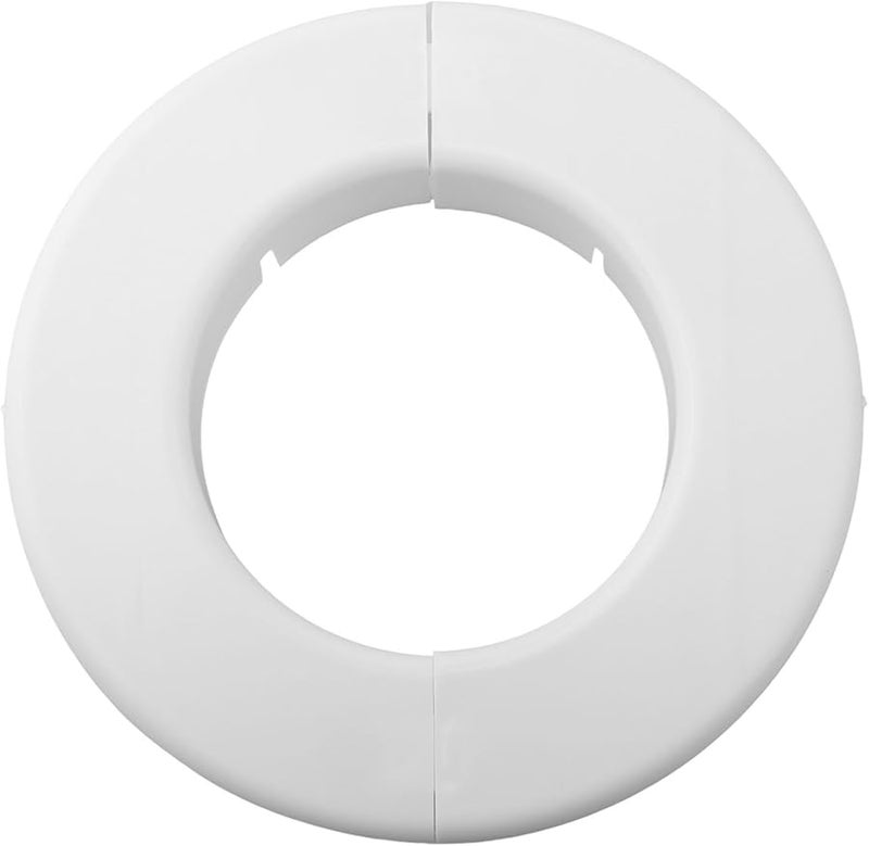 Wall Hole Cover For Cable And AC Pipes 60mm White Frost Heat Resistant - Image 5
