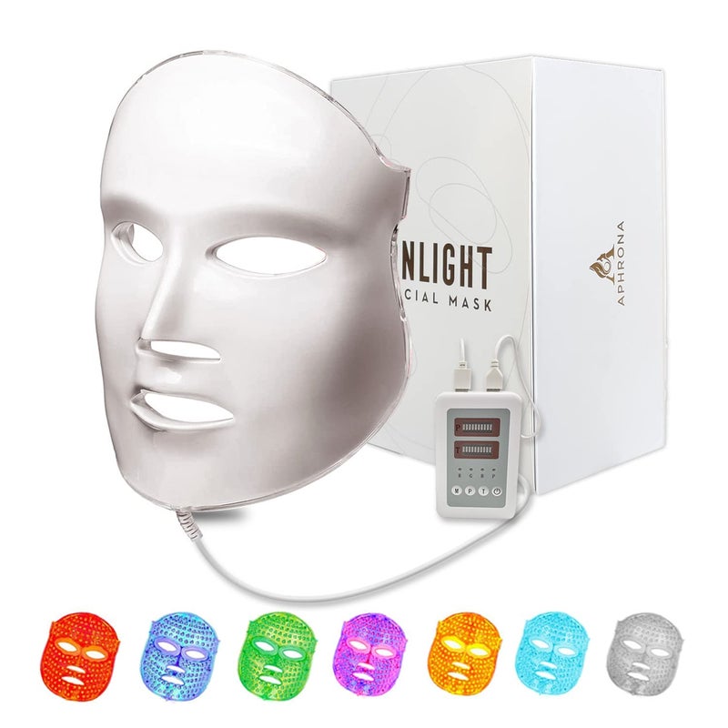 RDE home care RDE home care Led Light Therapy For Face Blue Light Therapy For Acne Led Therapy Mask For Face 1 Count - Image 1