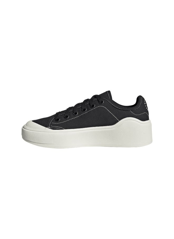 Adidas Adidas Asmc Court Cotton Black Training Shoes For Unisex 3.5  - Image 5