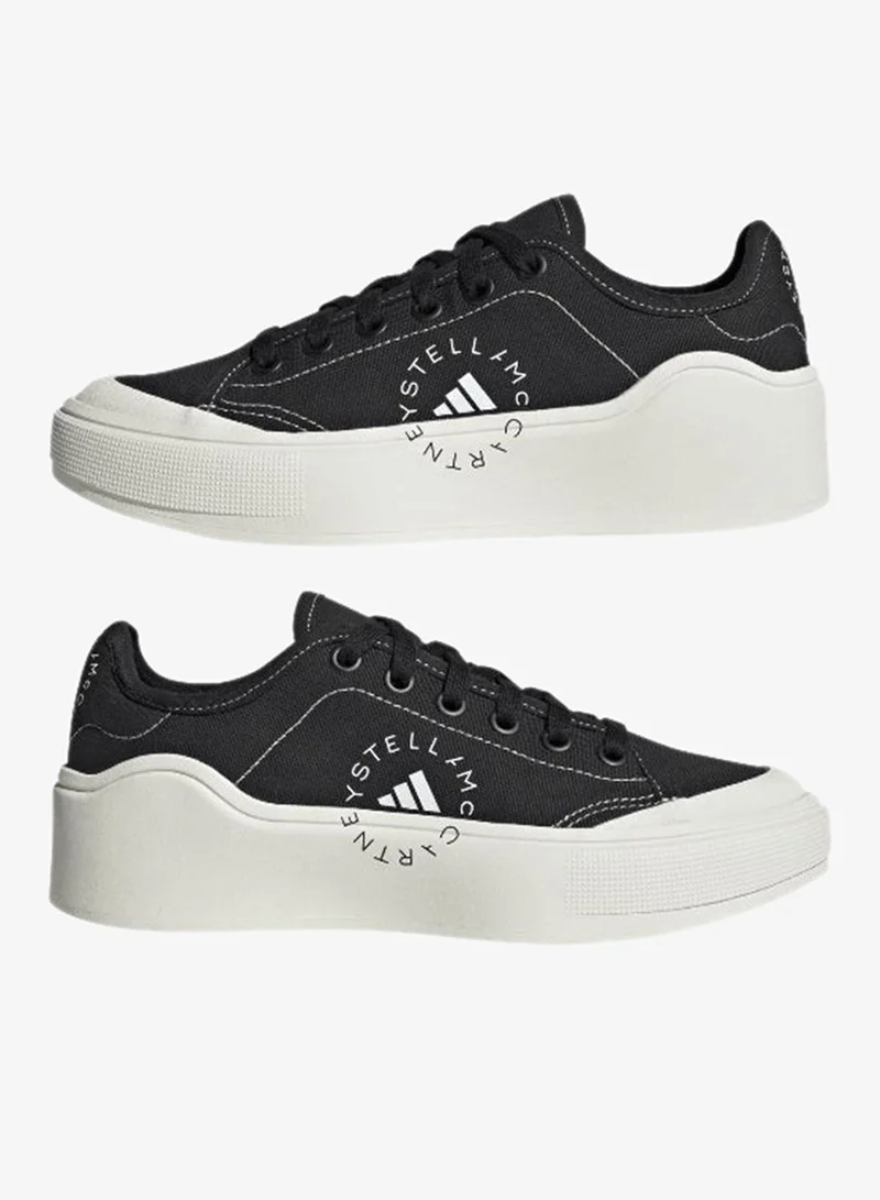 Adidas Asmc Court Cotton Black Not Sports Specific Shoes