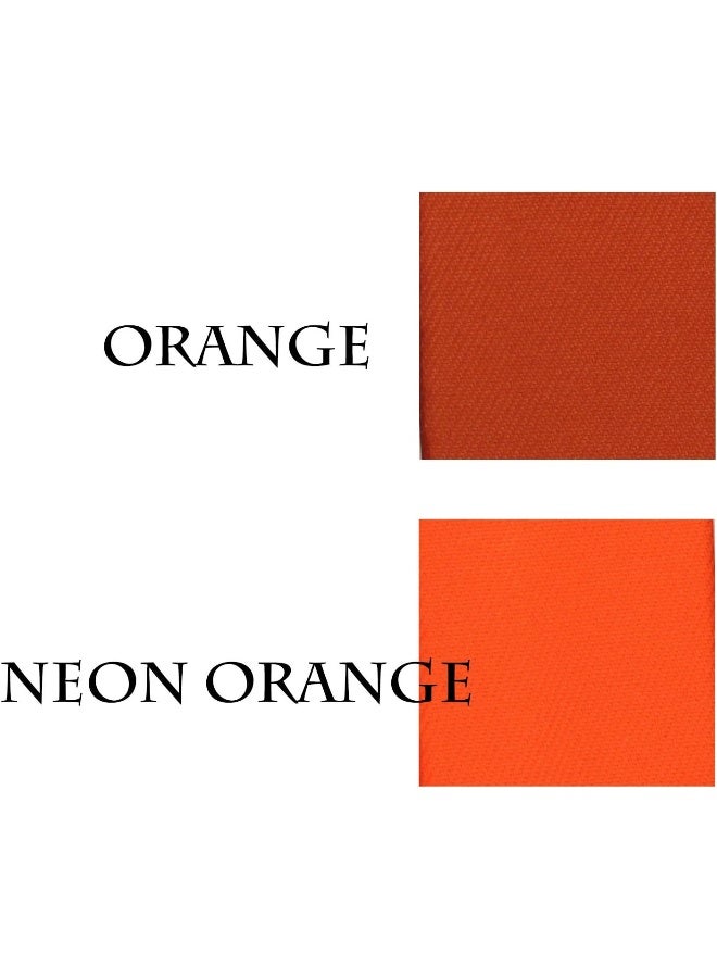 Rotary13B1 Remove Before Flight Keychain - NEON Orange/white - Image 4