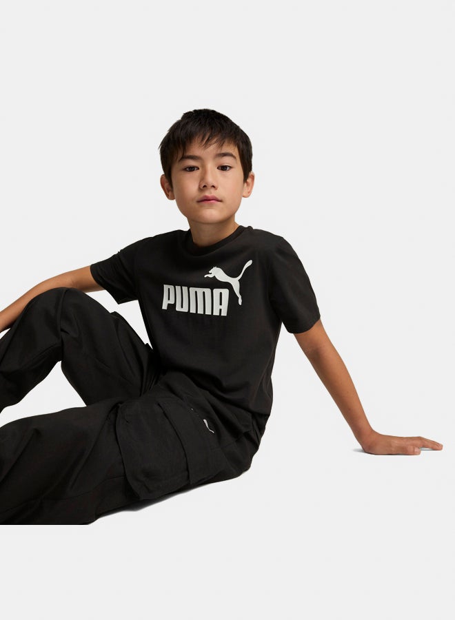 PUMA Ess No. 1 Logo Tee B - Image 1