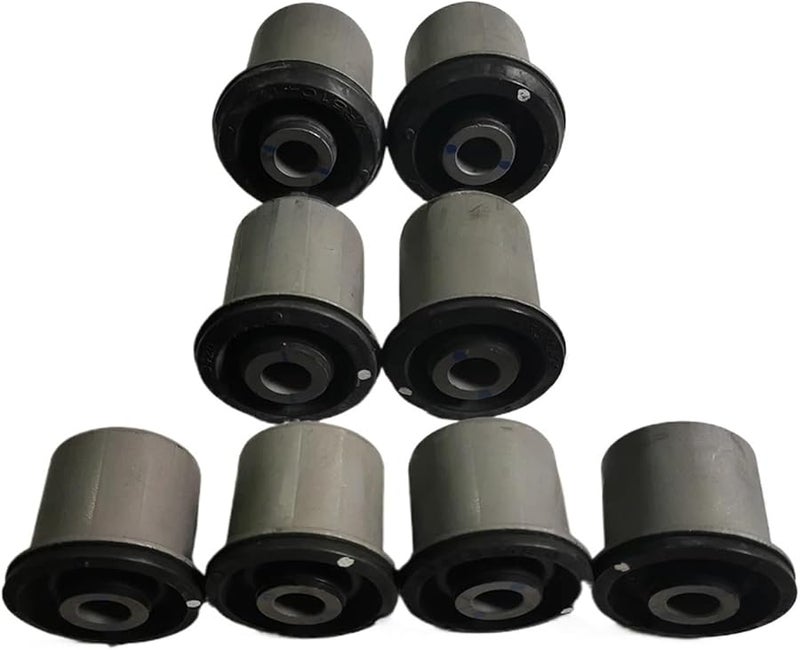 ميتسوبيشي مونترو باجيرو MK3 MK4 V73 V77 V93 V97 أذرع التعليق الأمامية العلوية والسفلية بوشات 2 قطعة MR510417 - Image 4