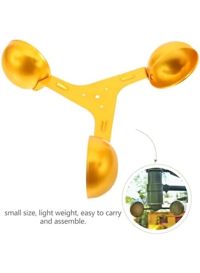 Aluminum Alloy Replacement Anemometer Wind Speed Sensor For Outdoor Weather Station - Image 3