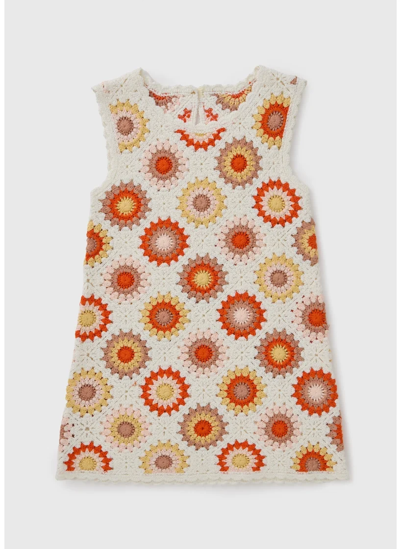 Matalan Crochet Flower Dress