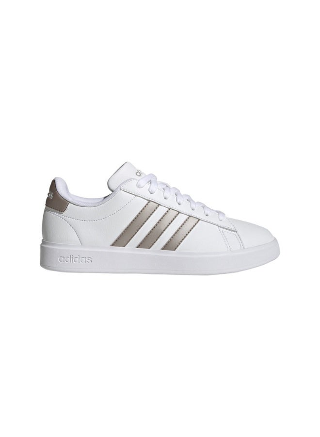 Adidas Adidas Grand Court 2.0 W White Sportswear Shoes For Women - Image 5