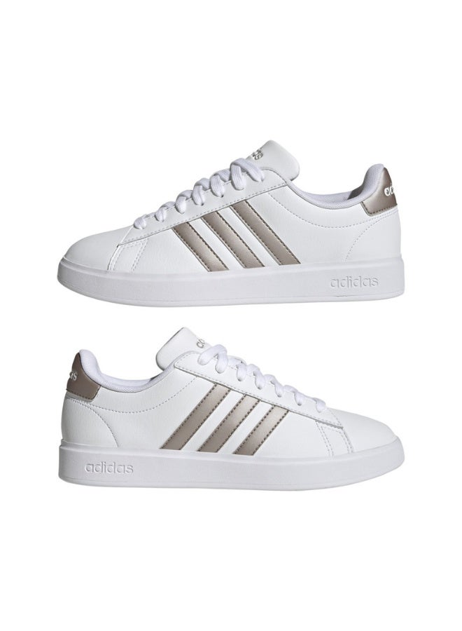 Adidas Adidas Grand Court 2.0 W White Sportswear Shoes For Women - Image 1