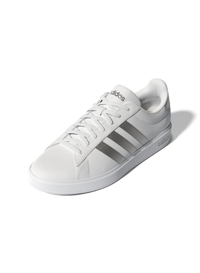 Adidas Adidas Grand Court 2.0 W White Sportswear Shoes For Women - Image 2