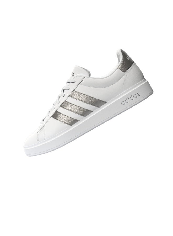 Adidas Adidas Grand Court 2.0 W White Sportswear Shoes For Women - Image 4