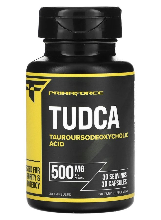 Primaforce TUDCA 500 mg 30 Capsules 