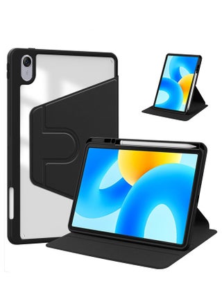 Case for HUAWEI MatePad 11.5 inch/Air 11.5 inch/11.5S 11.5inch ，Tablet Protective Case With Pen Slot, Acrylic 360 ° Rotating Design, Automatic Wake-up/sleep, Soft Leather,Black - pzsku/Z696A66CC22CDE3924DCEZ/45/_/1736840785/1254b291-d778-432d-9d60-acbda7516391