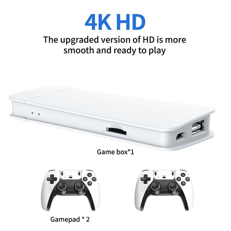 جهاز ألعاب أركيد رجعي M15 مع وحدتي تحكم لاسلكية، HDMI 4K - Image 5