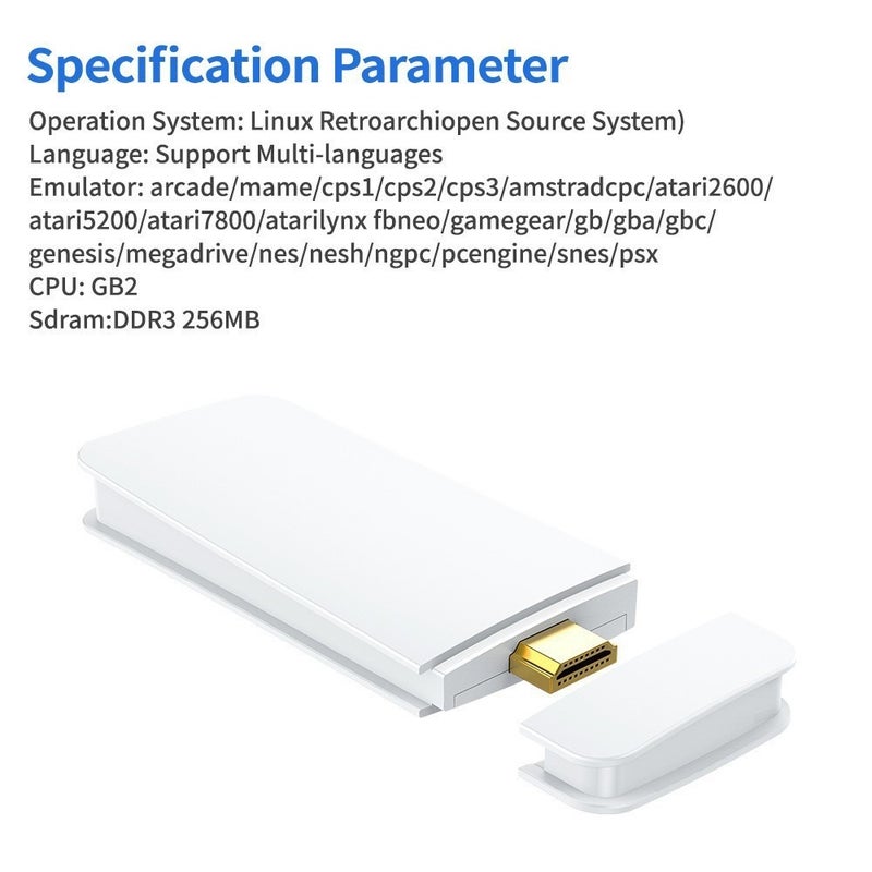 جهاز ألعاب أركيد رجعي M15 مع وحدتي تحكم لاسلكية، HDMI 4K - Image 4